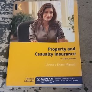 Kaplan property and casualty book
